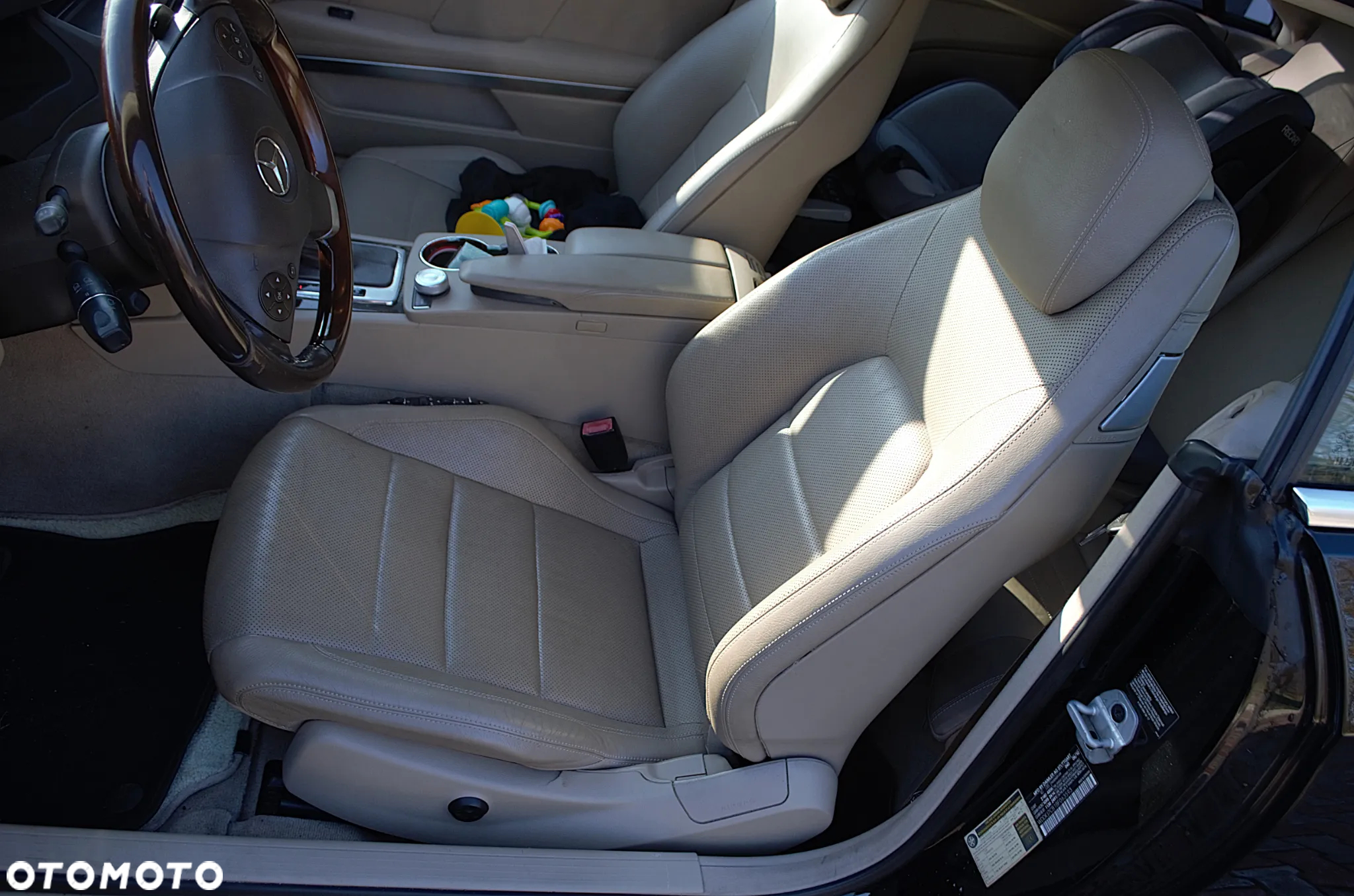 Mercedes-Benz Klasa E 500 Coupe 7G-TRONIC Avantgarde - 10