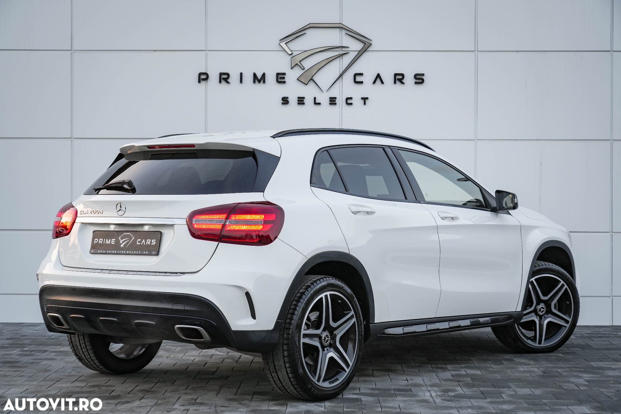 Mercedes-Benz GLA 200 (CDI) d 7G-DCT AMG Line - 3