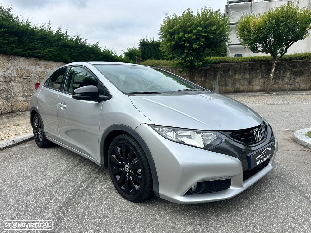 Honda Civic 1.6 i-DTEC Comfort - 16
