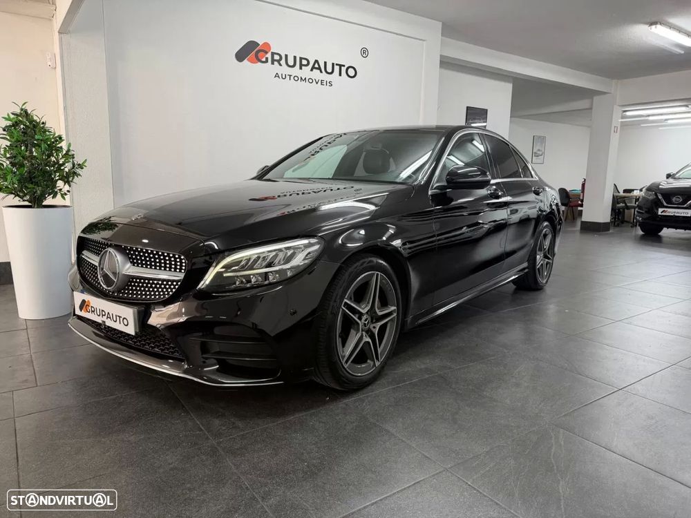 Mercedes-Benz C 180 d AMG Line Aut. - 1