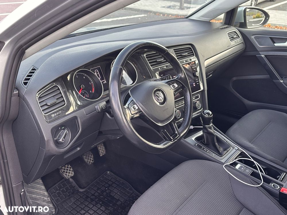 VOLKSWAGEN Golf 2018 — imagine 11