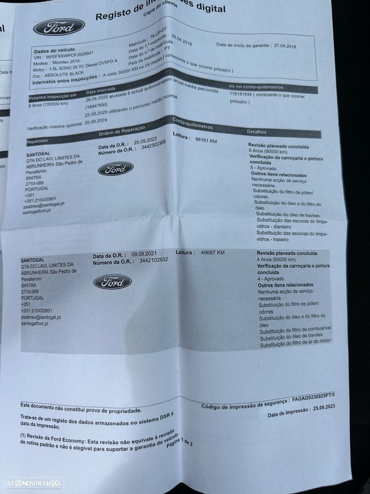 Ford Mondeo SW 1.5 TDCi Titanium - 28