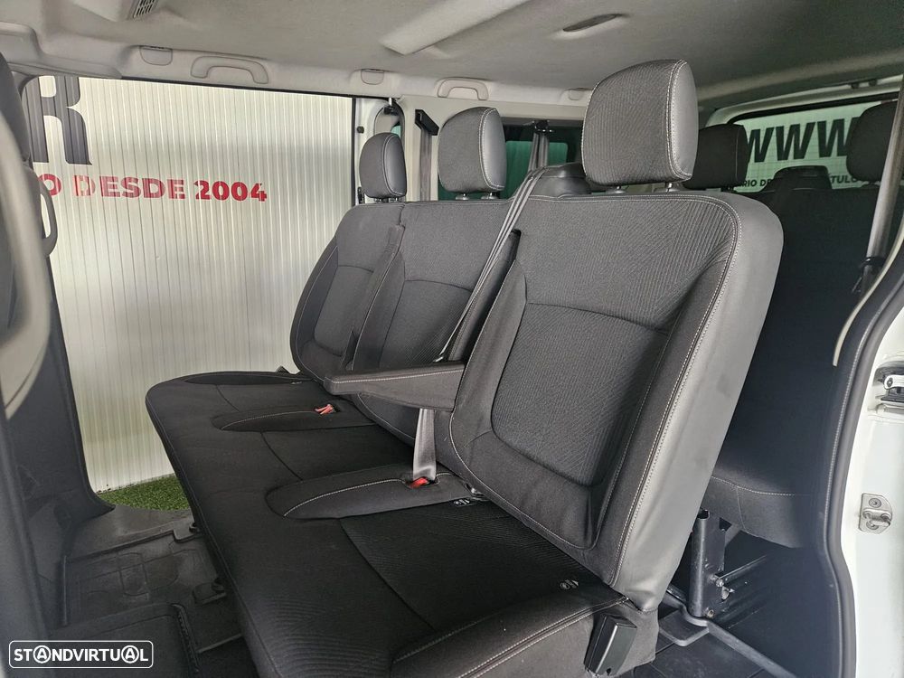 Renault Trafic 1.6 dCi SpaceClass 8L SS - 20