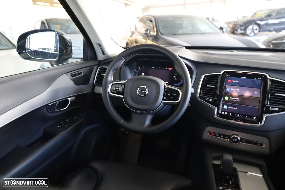 Volvo XC 90 2.0 T8 PHEV Ultimate Bright AWD - 23