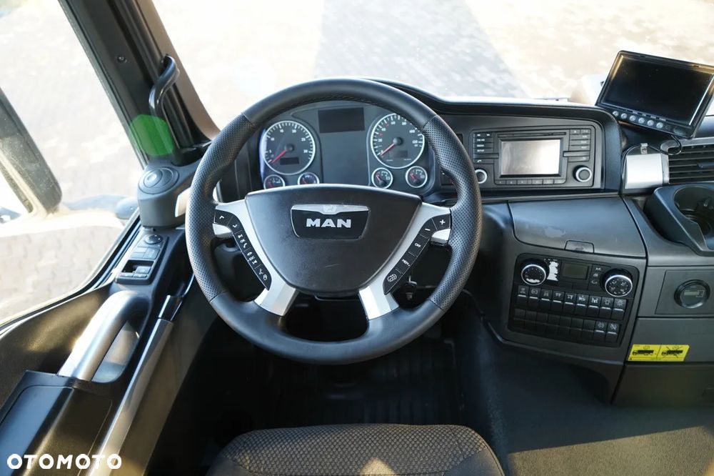 MAN TGS 26.440 / HAKOWIEC / MARREL AL TAM 20U  / 20 T / 6x2 / OŚ SKRĘTNA PODNOSZONA / OPONY 100% / EURO 6 - 30