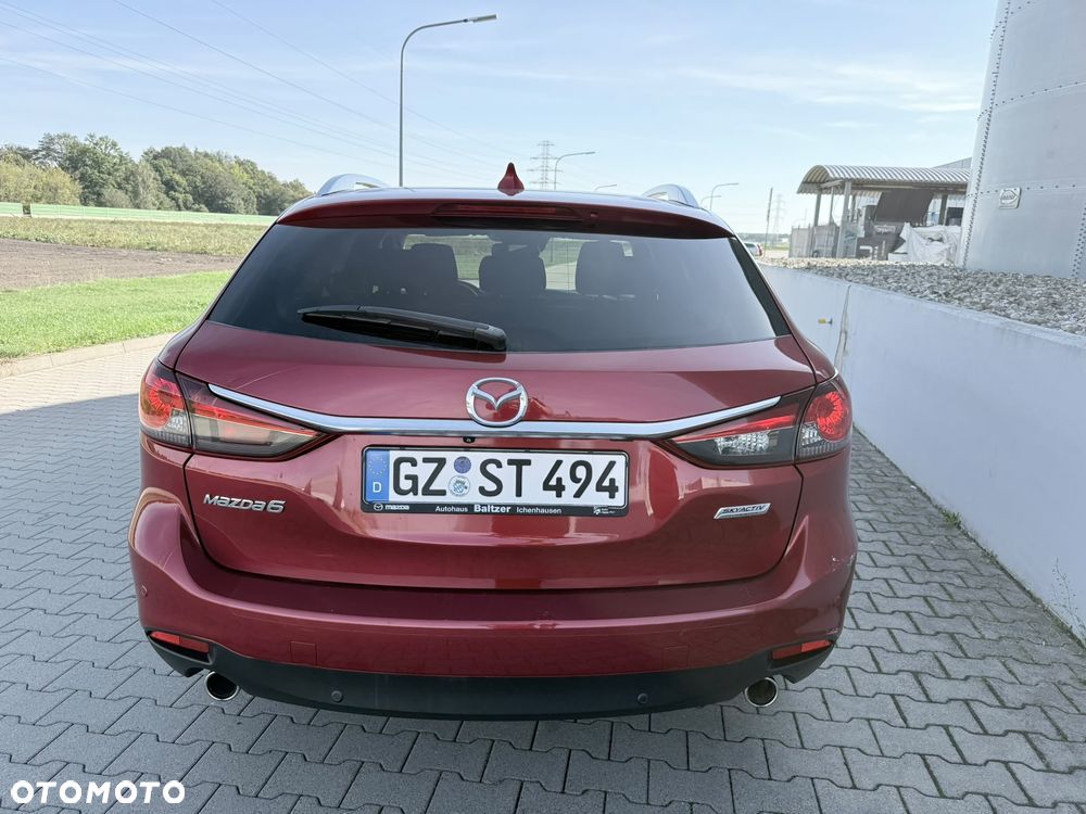Mazda 6 SKYACTIV-D 175 i-ELOOP Sports-Line - 5