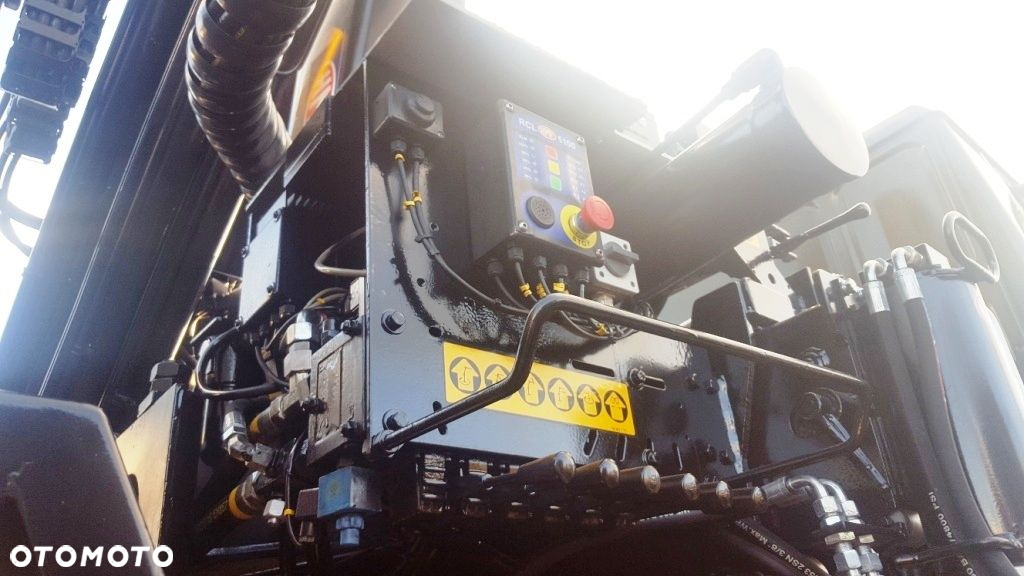 Star MAN 266 6x6 HDS DŹWIG ŻURAW HMF 2220 K5 ENERGETYKA 8 TON bez Gwarancdji KOSZ - 15