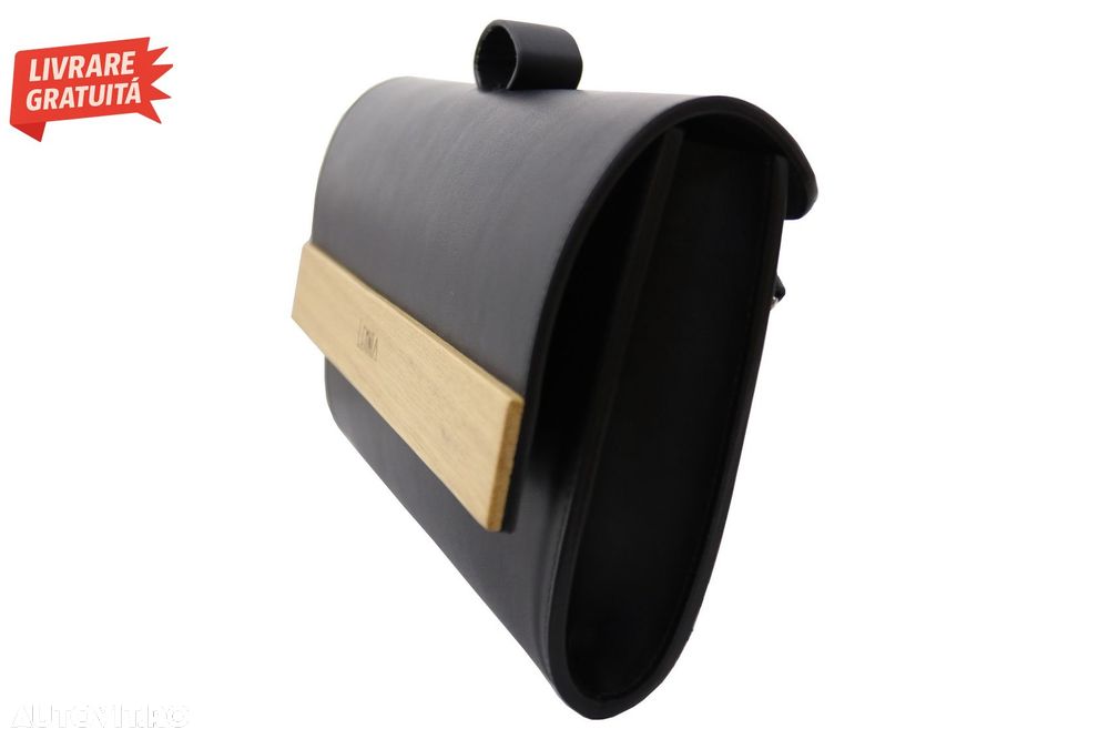 Geanta cu Clapeta Interschimbabila Lemnia Play Negru- livrare gratuita - 4