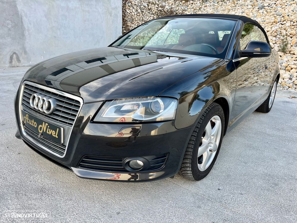 Audi A3 Cabrio 1.8 TFSi S Line Sport Pack - 9