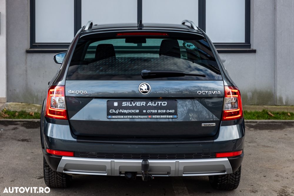 Skoda Octavia Combi 2.0 TDI (Green tec) 4x4 DSG Scout - 13