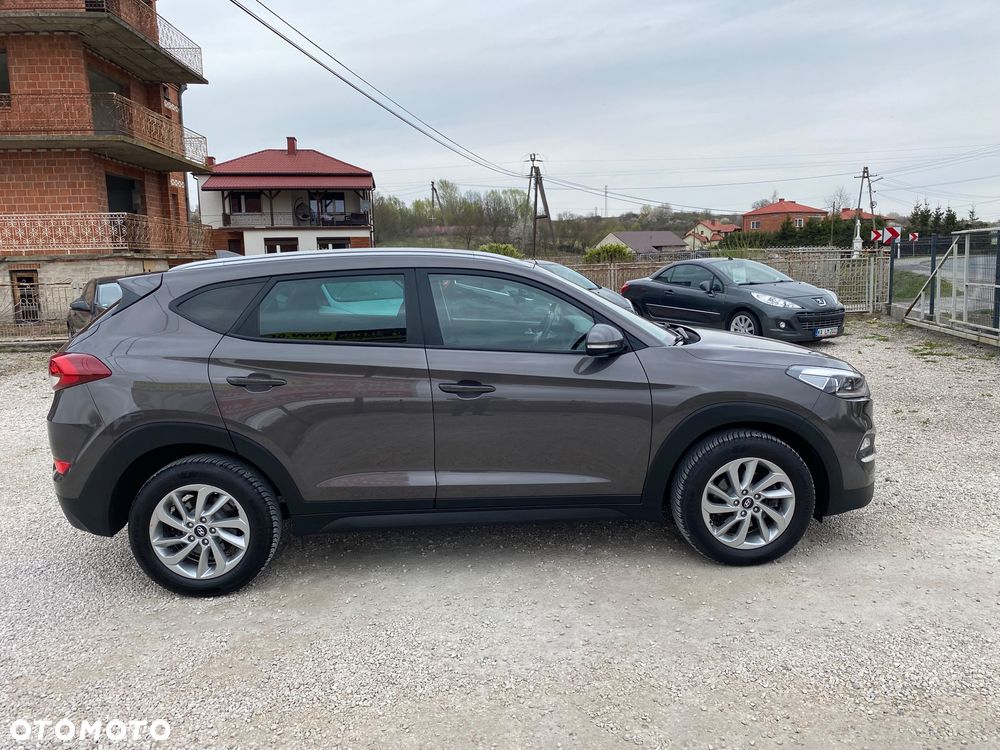 Hyundai Tucson blue 1.7 CRDi 2WD DCT Classic - 8
