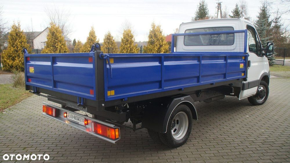 Iveco Daily 50C18 3.0 (180Km) DMC 3.5T * KAT.B * BLOKADA MOSTU * NOWY KIPPER * Wywrot * Wywrotka 3-stronna * Sprowadzony - 3