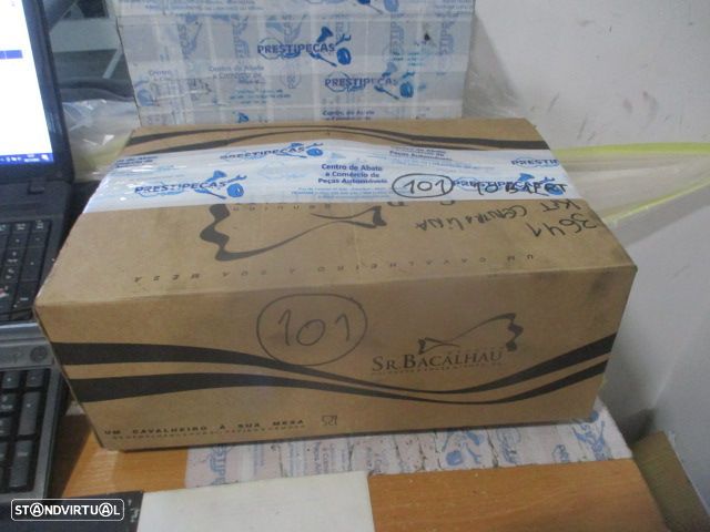 Kit Airbags 9663357580 96380009UD  10053201ZE   CITROEN C3 PLURIEL 1 FASE 2 2010 1.4HDI 70CV 2P BRANCO SEM TABLIER - 15