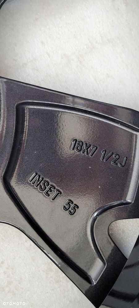 FELGA HONDA HR-V HRV 7,5X18 18 ET55 5X114,3 64,1 3M018075B - 12