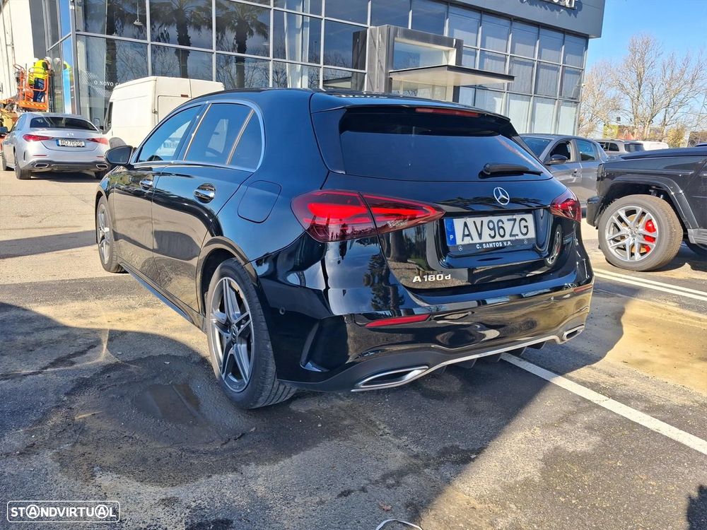 Mercedes-Benz A 180 d AMG Line Aut. - 7