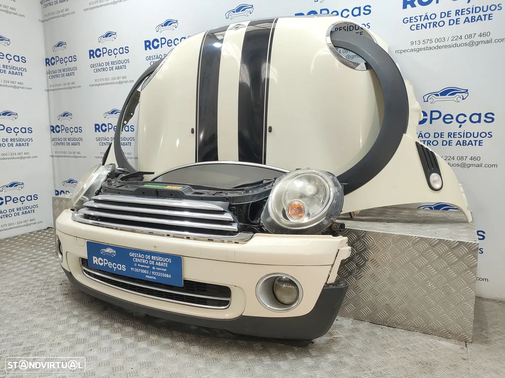 Frente completa Mini Cooper R56 Pré LCI R55 R57 - 2