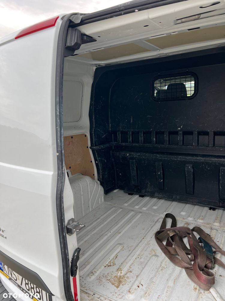 Ford CUSTOM  brygadowka doka 6 osobowy klima stan bdb - 10