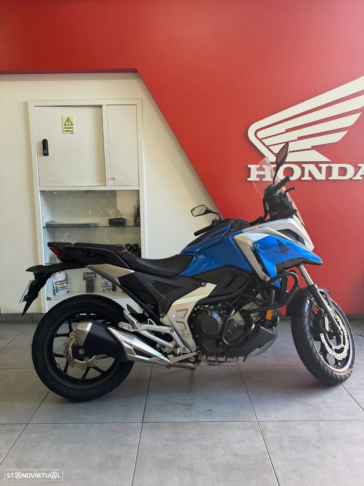Honda NC750X - 1