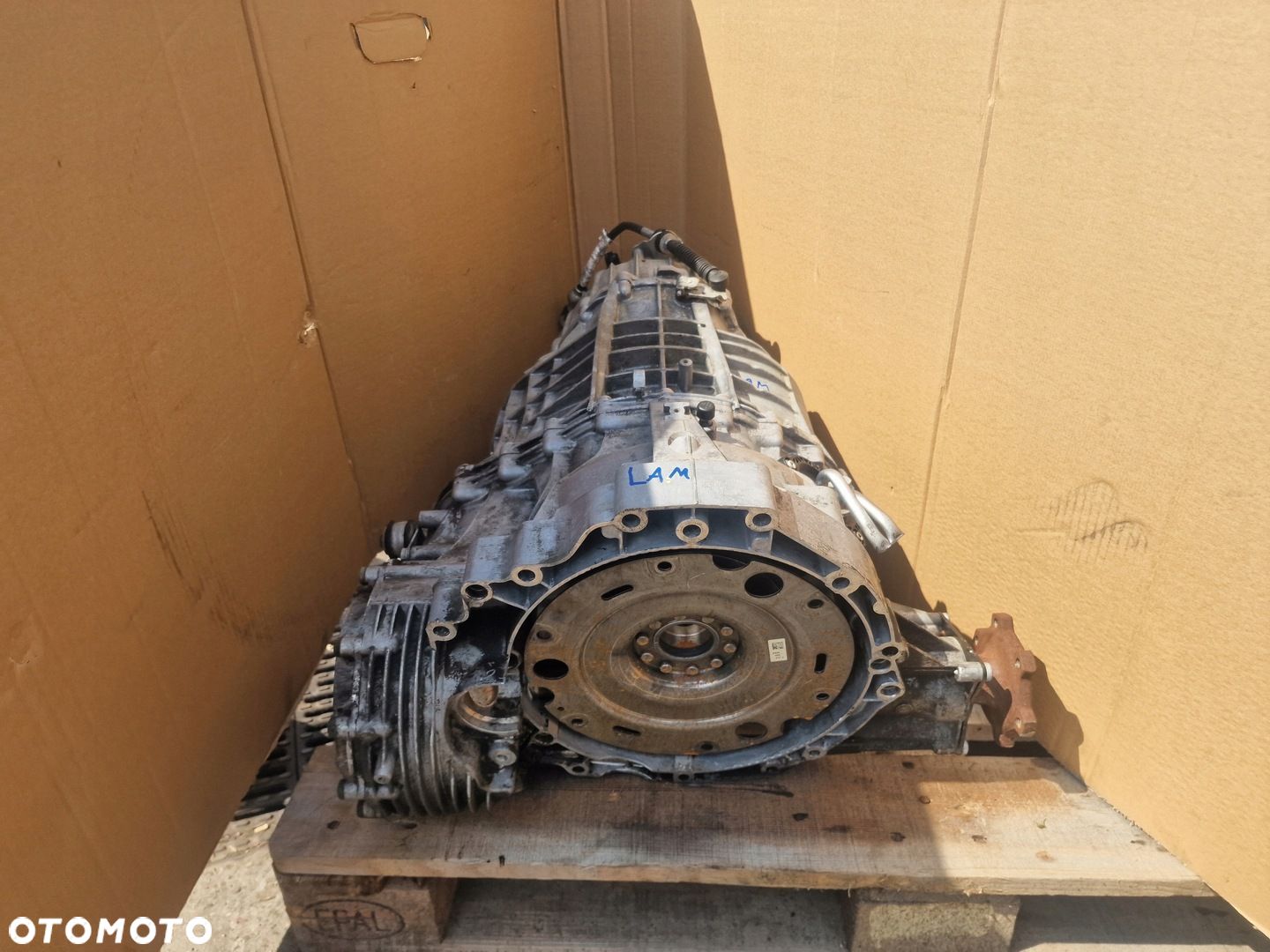 SKRZYNIA BIEGÓW LAM AUDI A4 A5 A6 - 1