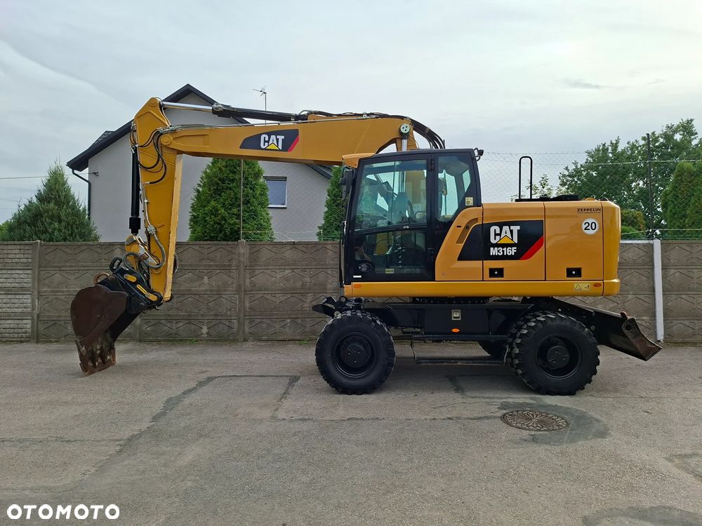 Caterpillar CAT M 316 F - 3