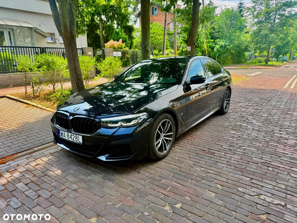 BMW Seria 5 520d xDrive mHEV M Sport sport - 1