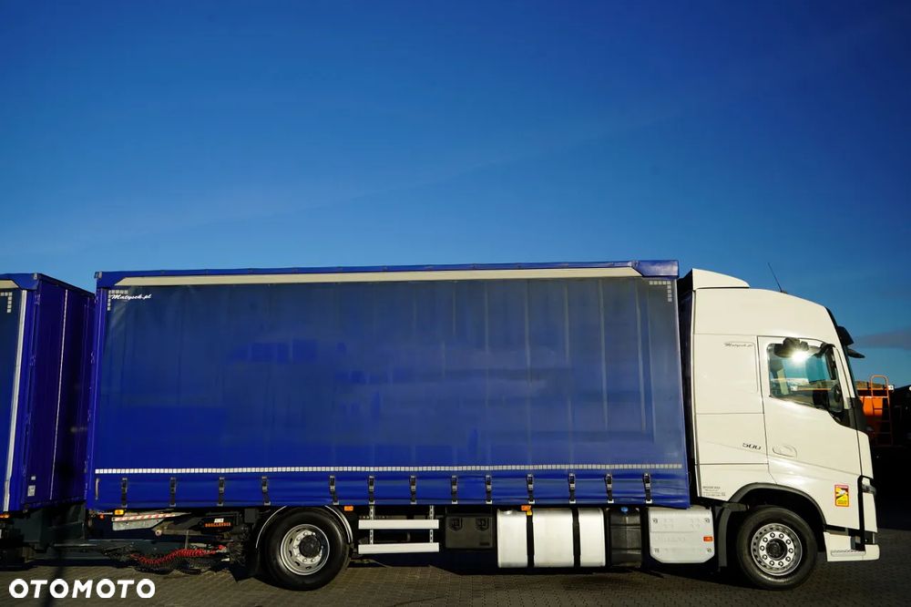 Volvo FH 500 / TANDEM PRZEJAZDOWY 120 M3 / WINDA / KLIMATYZACJA POSTOJOWA / + FRUEHAUF / OŚ PODNOSZONA / SAF / MOCNA PODŁOGA - 13