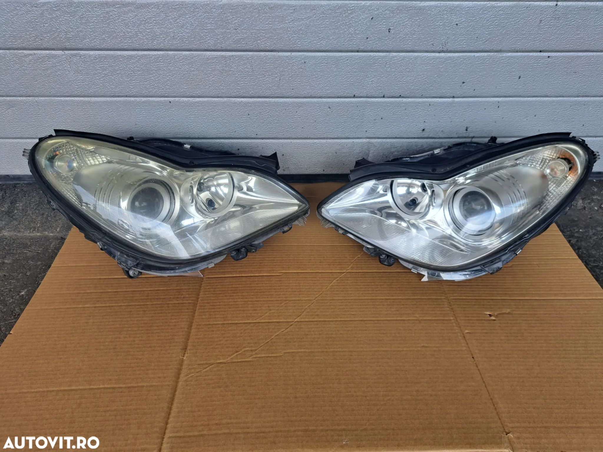 Far stanga dreapta Xenon Modul Xenon Balast Spalator far stanga dreapta originale Mercedes CLS W219 - 1