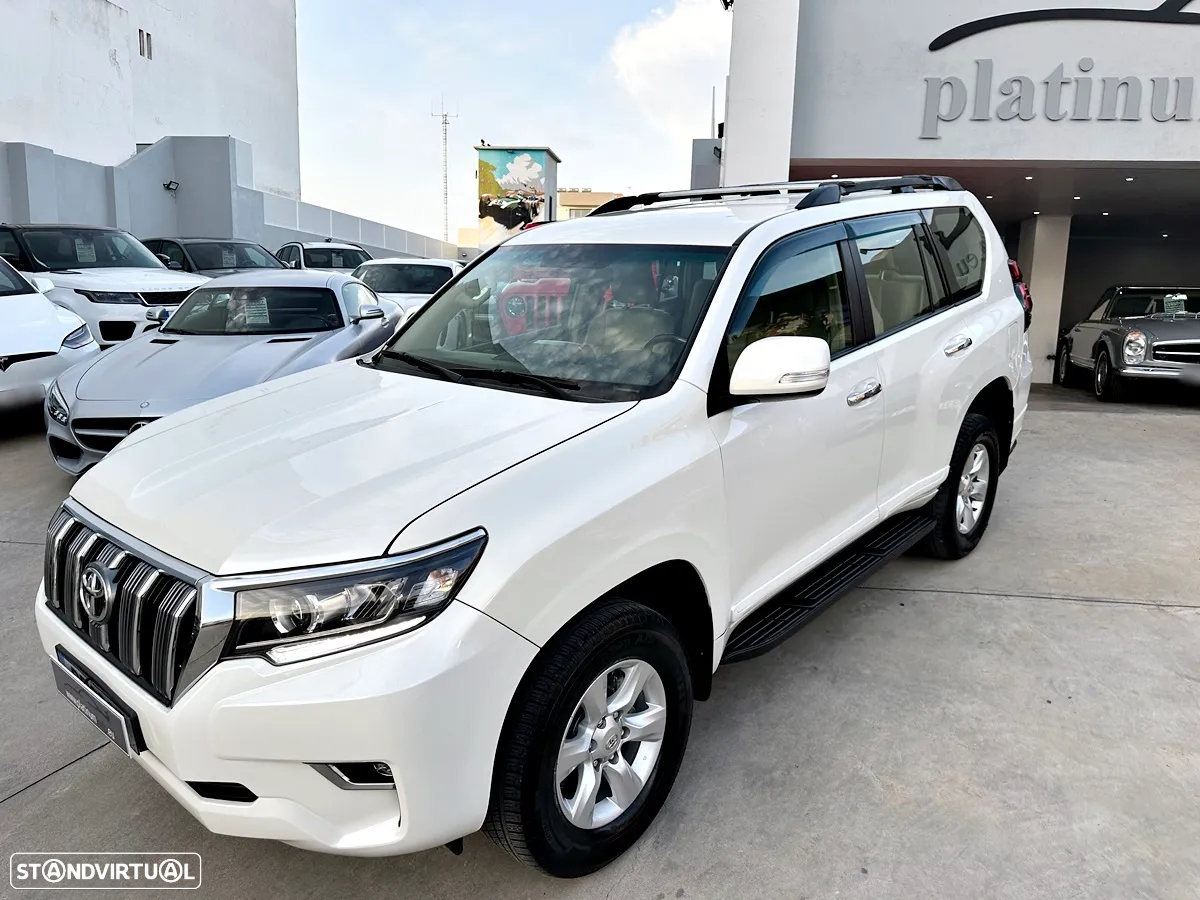 Toyota Land Cruiser Prado - 56
