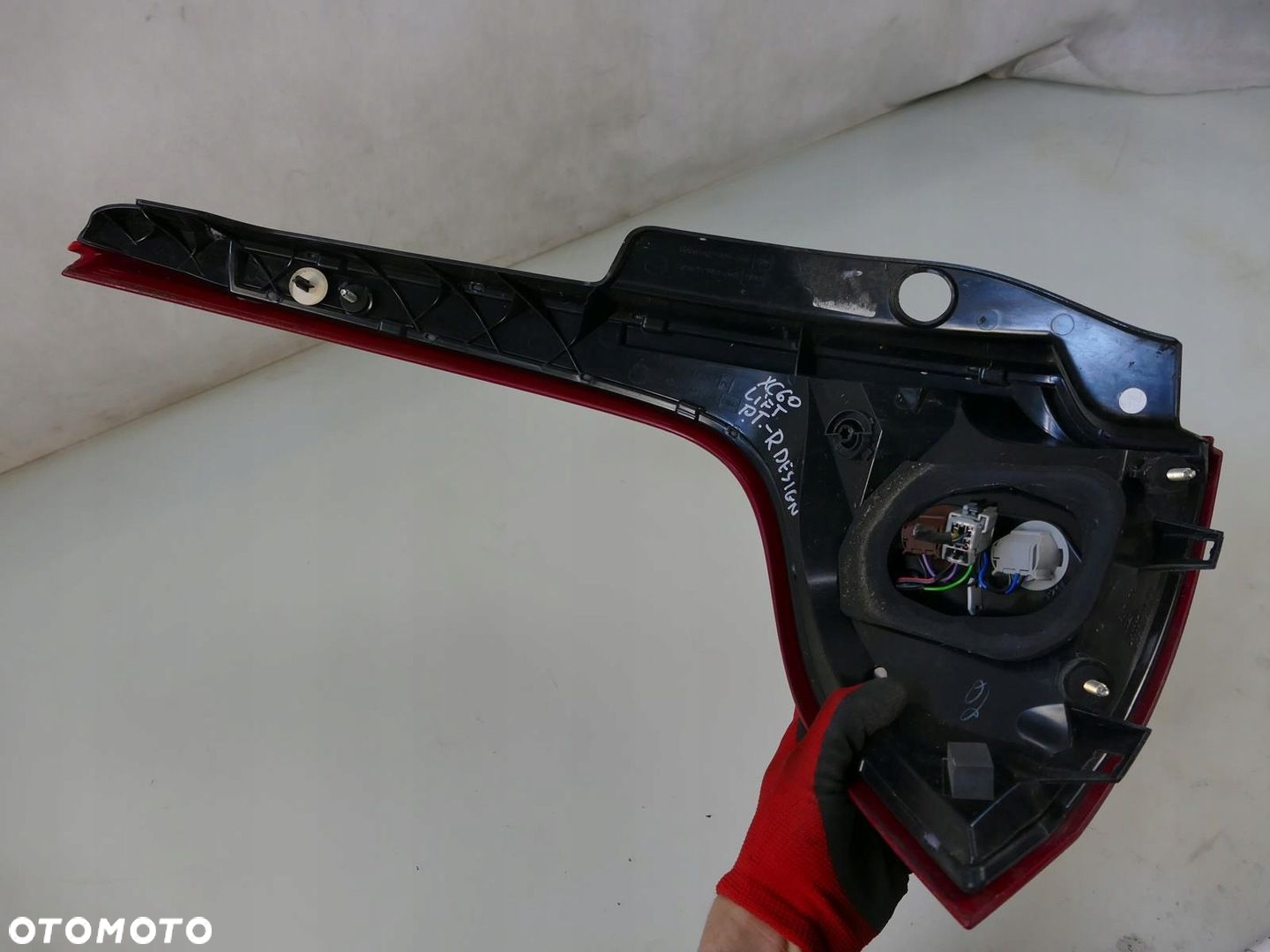 VOLVO XC60 I LIFT R-DESIGN LAMPA PRAWY TYŁ PRAWA TYLNA - 10