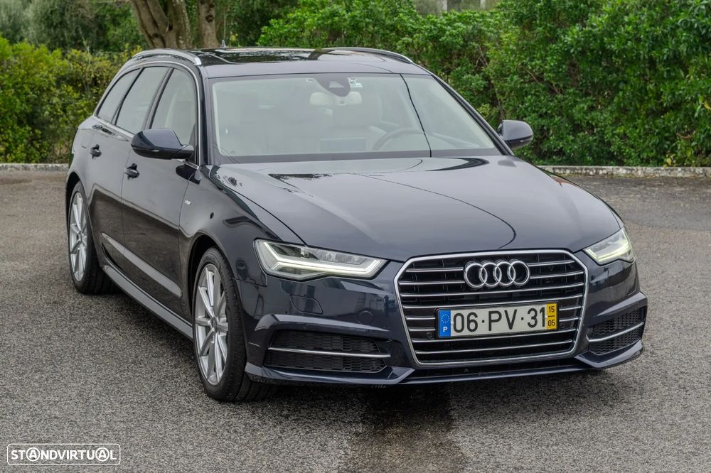 Audi A6 Avant 2.0 TDi Exclusive S tronic - 1