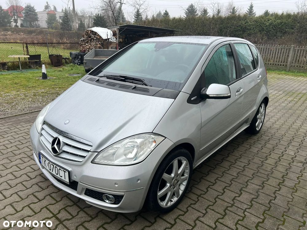 Mercedes-Benz Klasa A 200 CDI Autotronic Avantgarde - 5