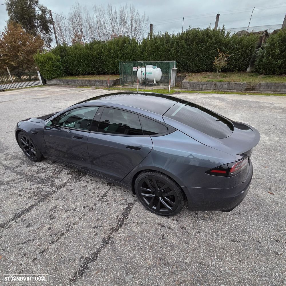 Tesla Model S Plaid AWD - 8