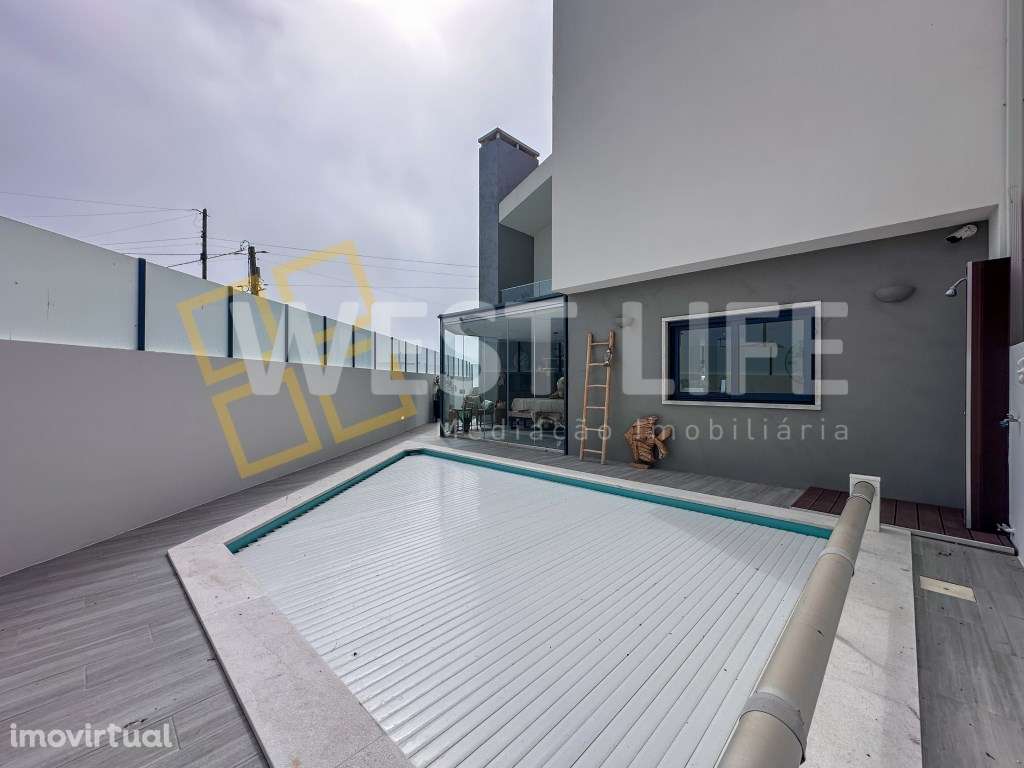 Fantástica Moradia T3, amplo Lounge com PISCINA - espaço exterior e... - Grande imagem: 2/30