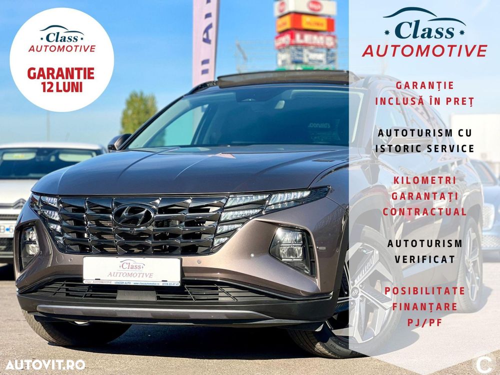 Hyundai Tucson HEV 1.6 l 230 CP 4WD 6AT Luxury - 1