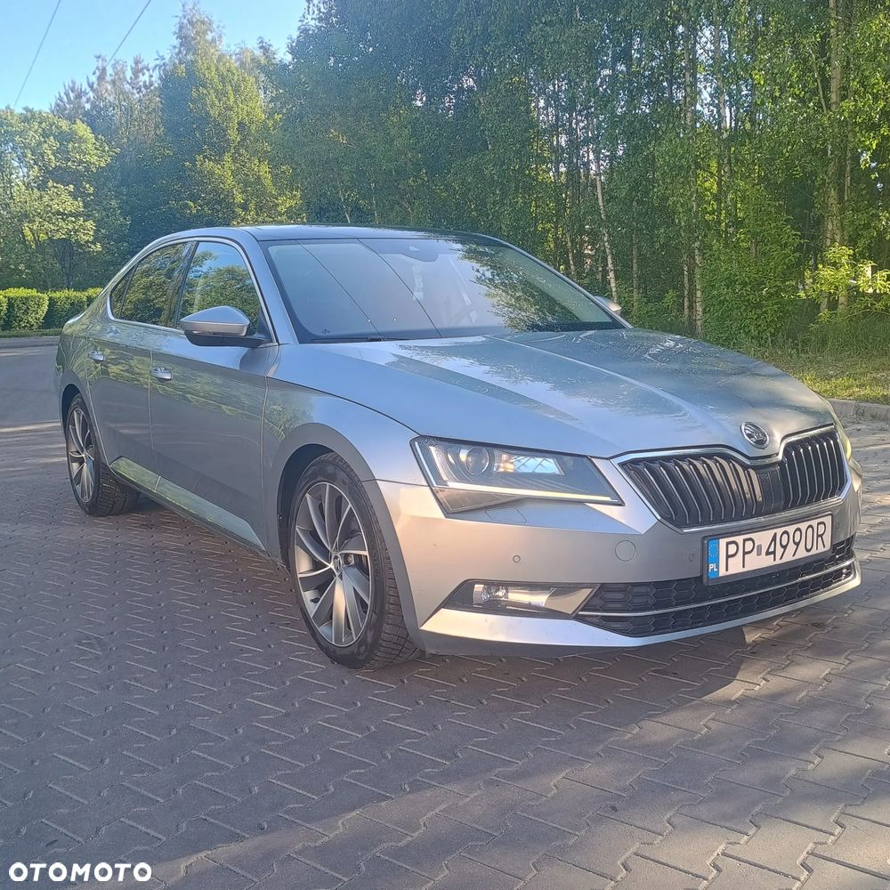 Skoda Superb 2.0 TDI SCR 4x4 L&K DSG - 10