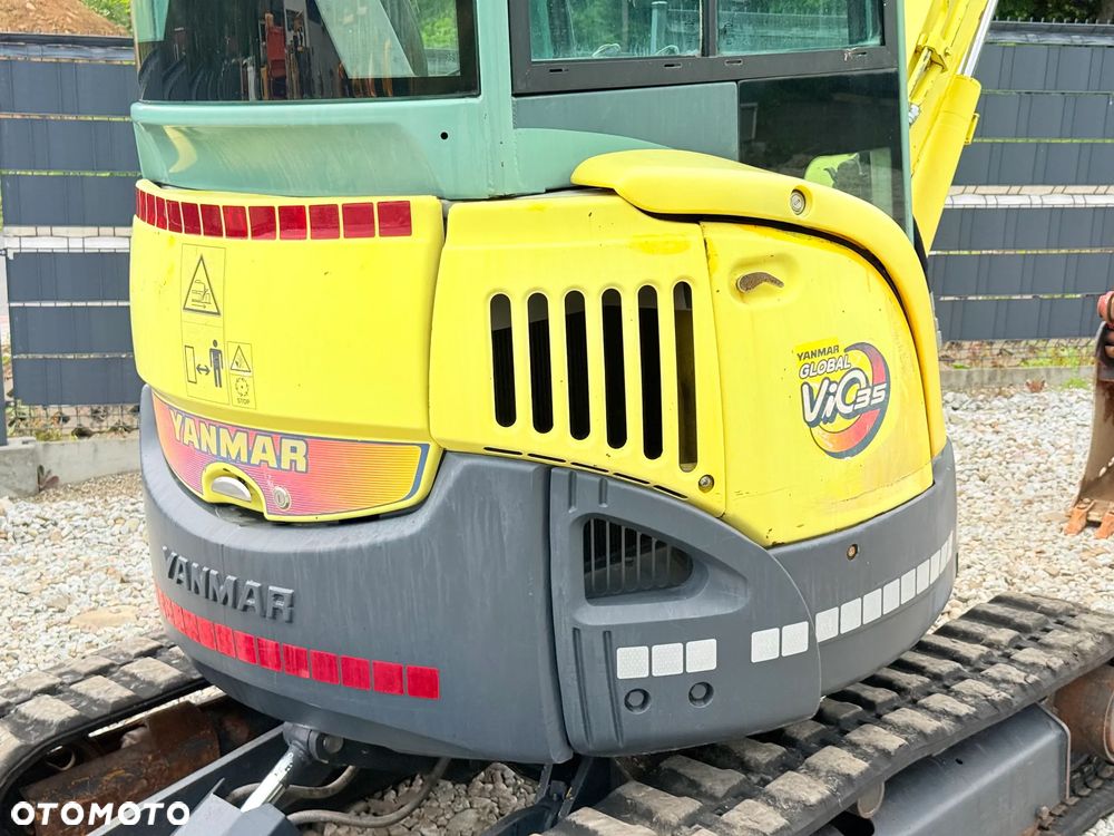 Yanmar * Minikoparka * Yanmar VIO 35 * Sprowadzona * - 21