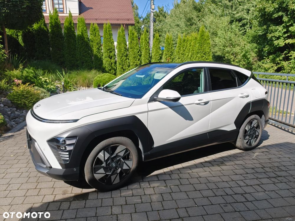 Hyundai Kona 1.6 GDI Hybrid Platinum DCT - 4