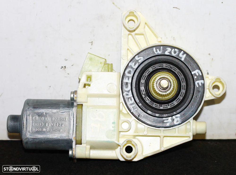 MOTOR ELEVATÓRIO DO VIDRO DIANTEIRO ESQUERDO MERCEDES W204 - 2