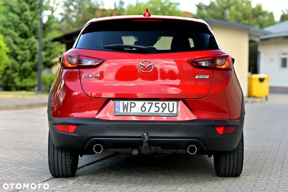 Mazda CX-3 SKYACTIV-G 120 FWD Exclusive-Line - 18