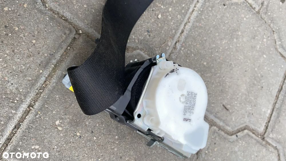 PAS BEZPIECZEŃSTWA PRZÓD PRAWY ORYGINAŁ BMW F30 F31 USA 34107541 - 2
