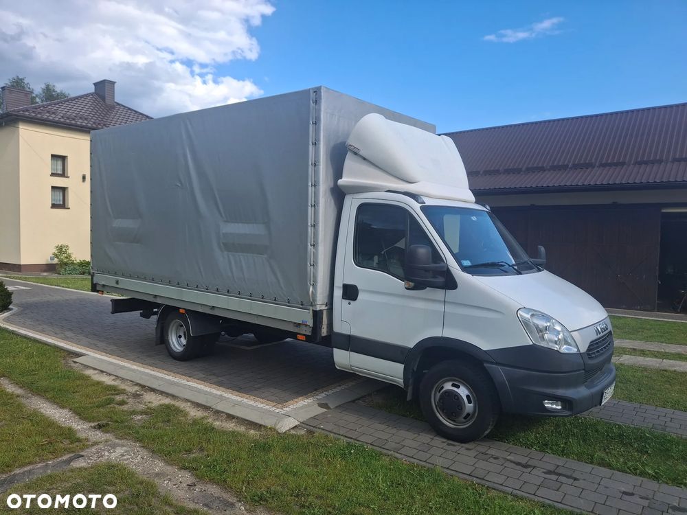 Iveco Daily 35C15 3.0 150 KM 234 000 km, Plandeka 4.80m Drzwi aluminiowe klimatyzacja, krajowy, ma - 2