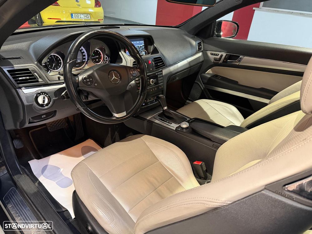 Mercedes-Benz E 250 CDi Avantgarde BlueEfficiency Auto. - 7