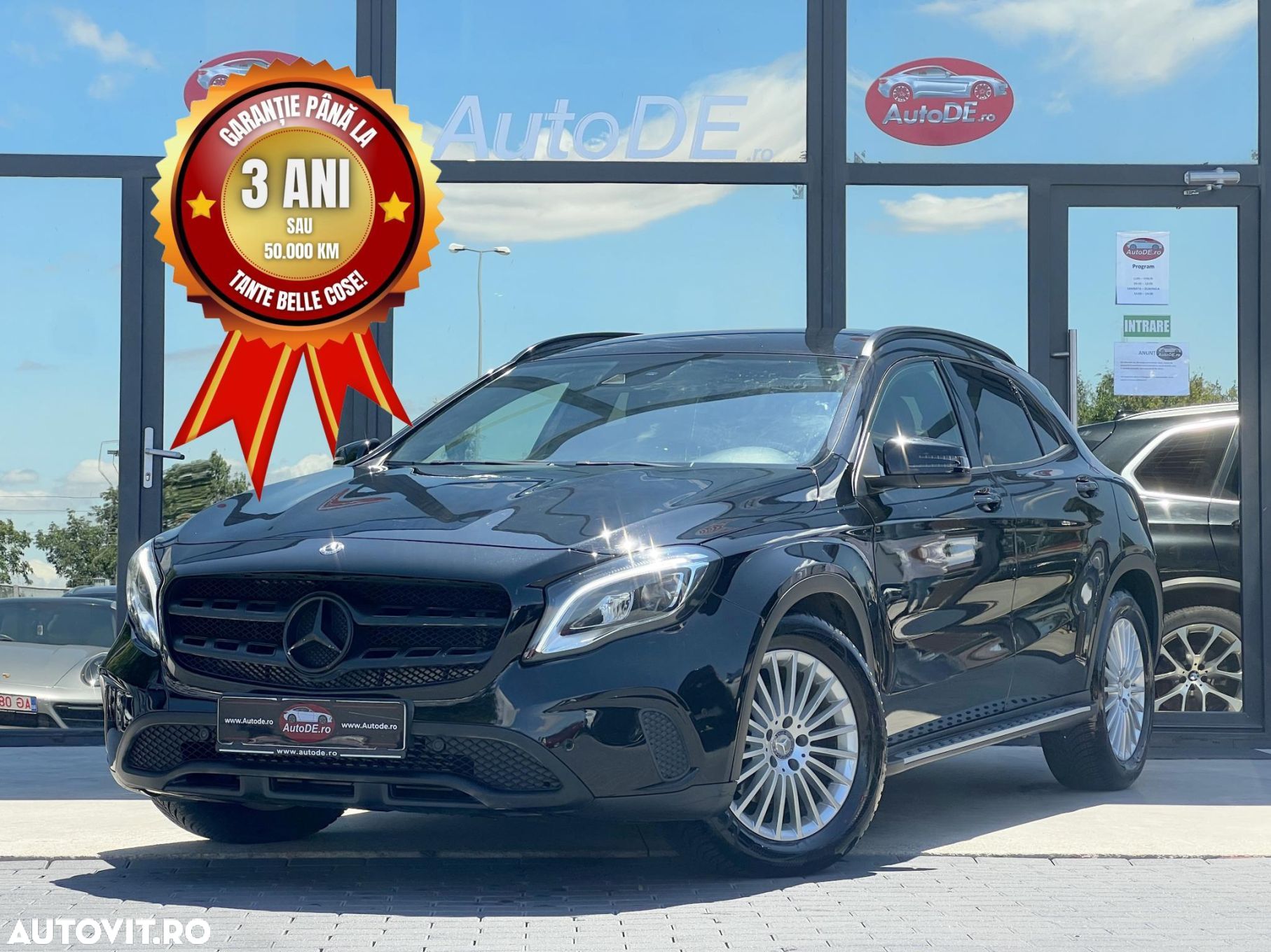 Mercedes-Benz GLA 200 d 4MATIC Aut. - 1