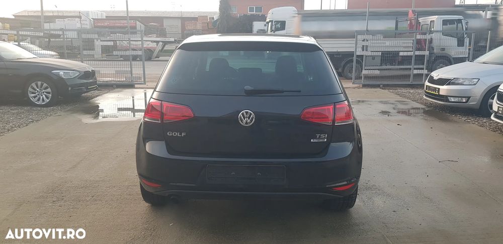 Volkswagen Golf 1.2 TSI BlueMotion Technology Cup - 9