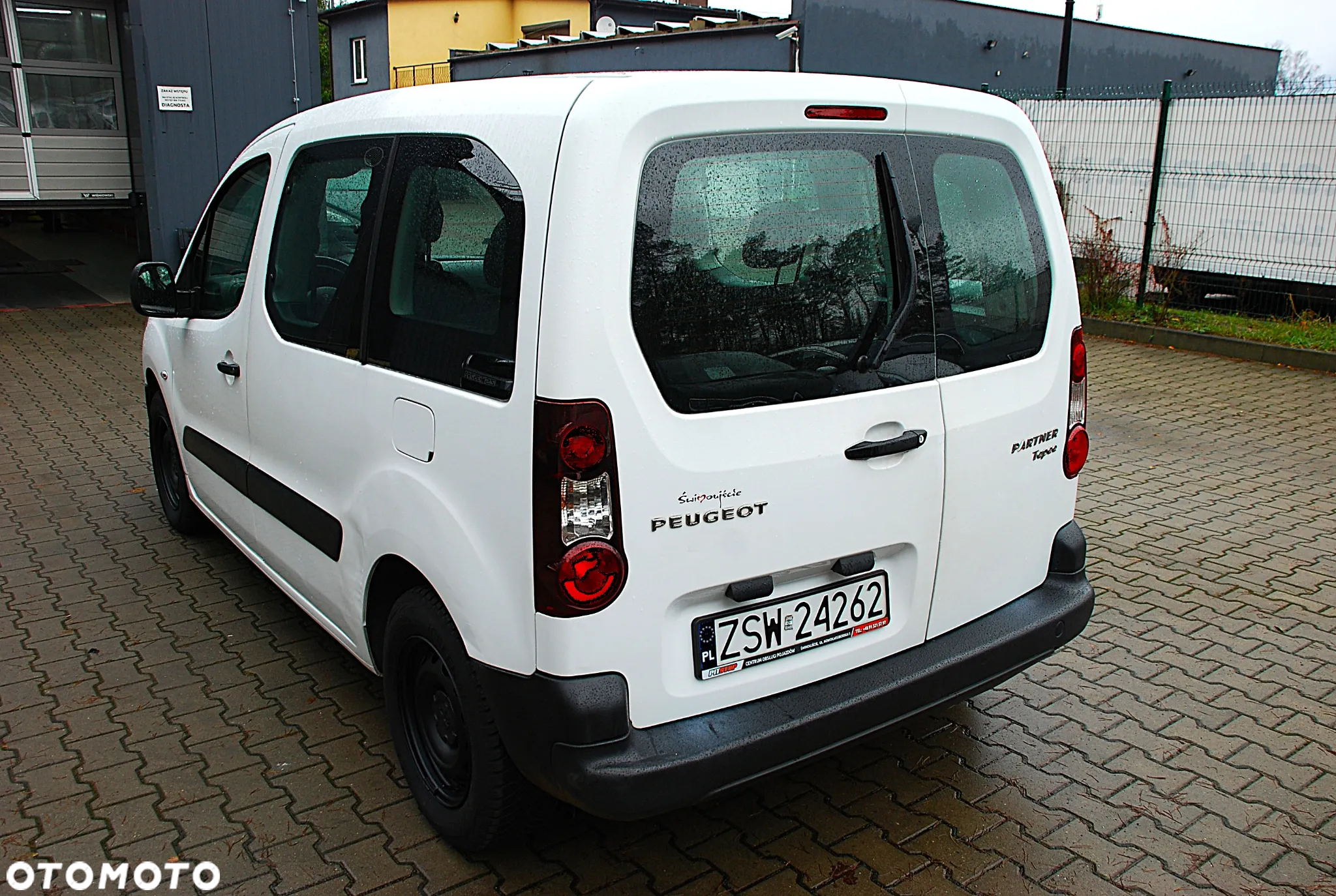 Peugeot Partner 1.6 VTi Access - 20