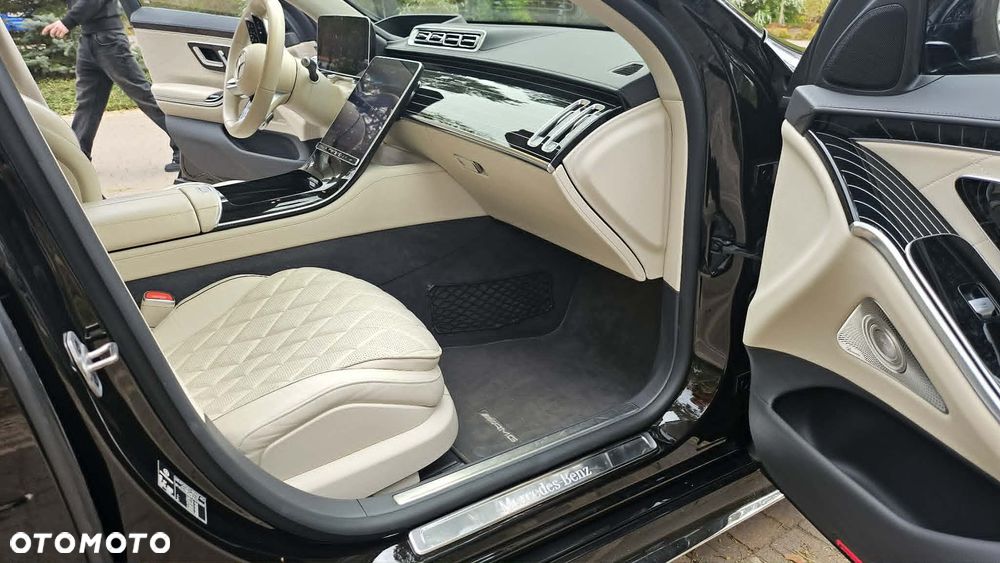 Mercedes-Benz Klasa S 400 d 4-Matic L AMG Line 9G-TRONIC - 6