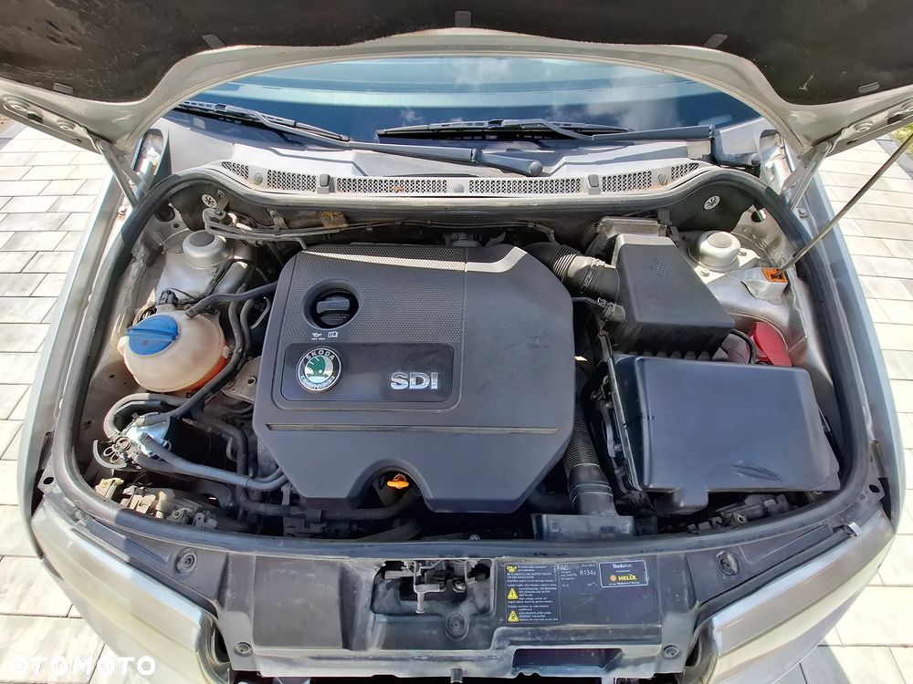 Skoda Fabia 1.9 SDI Classic - 16