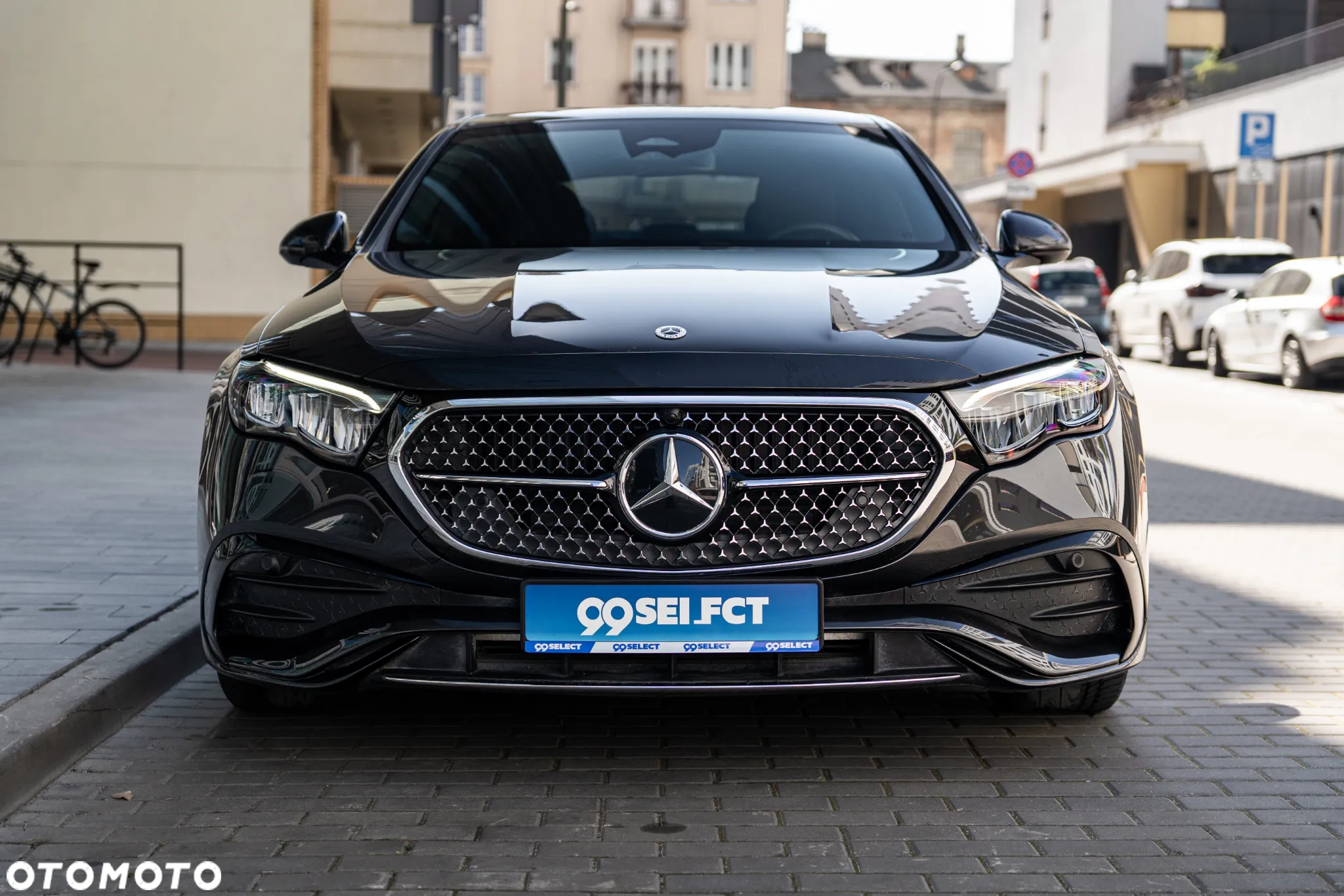 Mercedes-Benz Klasa E - 9
