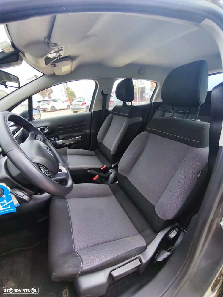 Citroën C3 BlueHDi S&S 83g Feel - 9