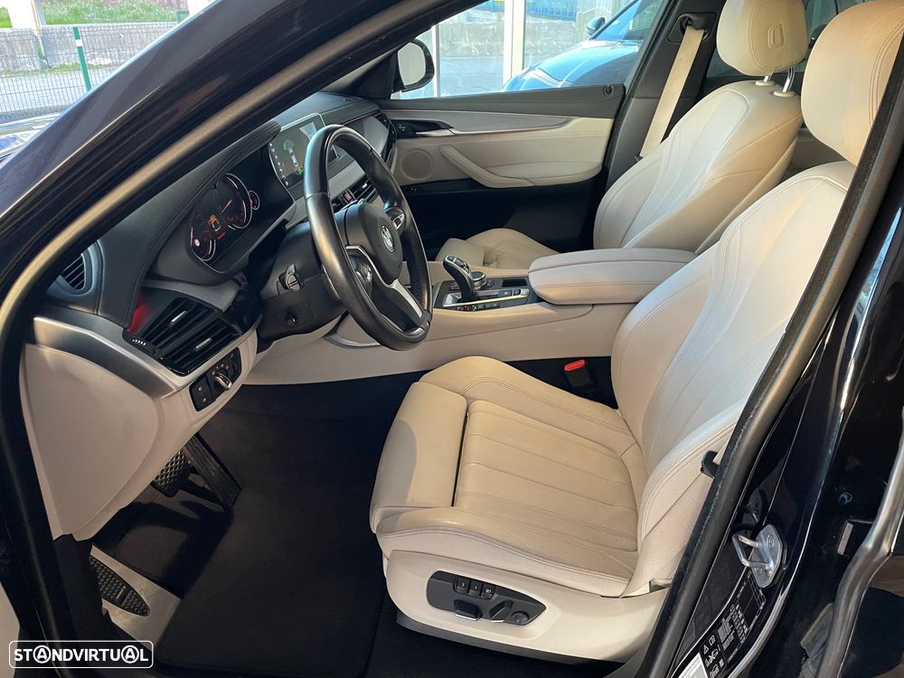 BMW X6 30 d xDrive Pack M - 10